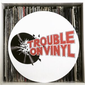 Trouble on Vinyl Slipmat
